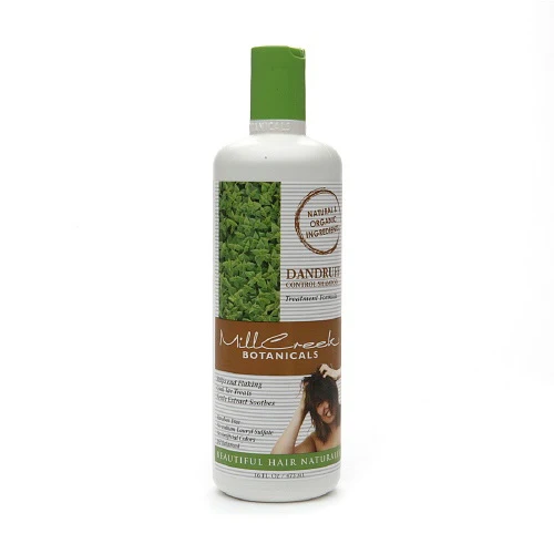 Convenient Mill Creek Botanicals Dandruff Control Shampoo - 16 Oz Relaxed