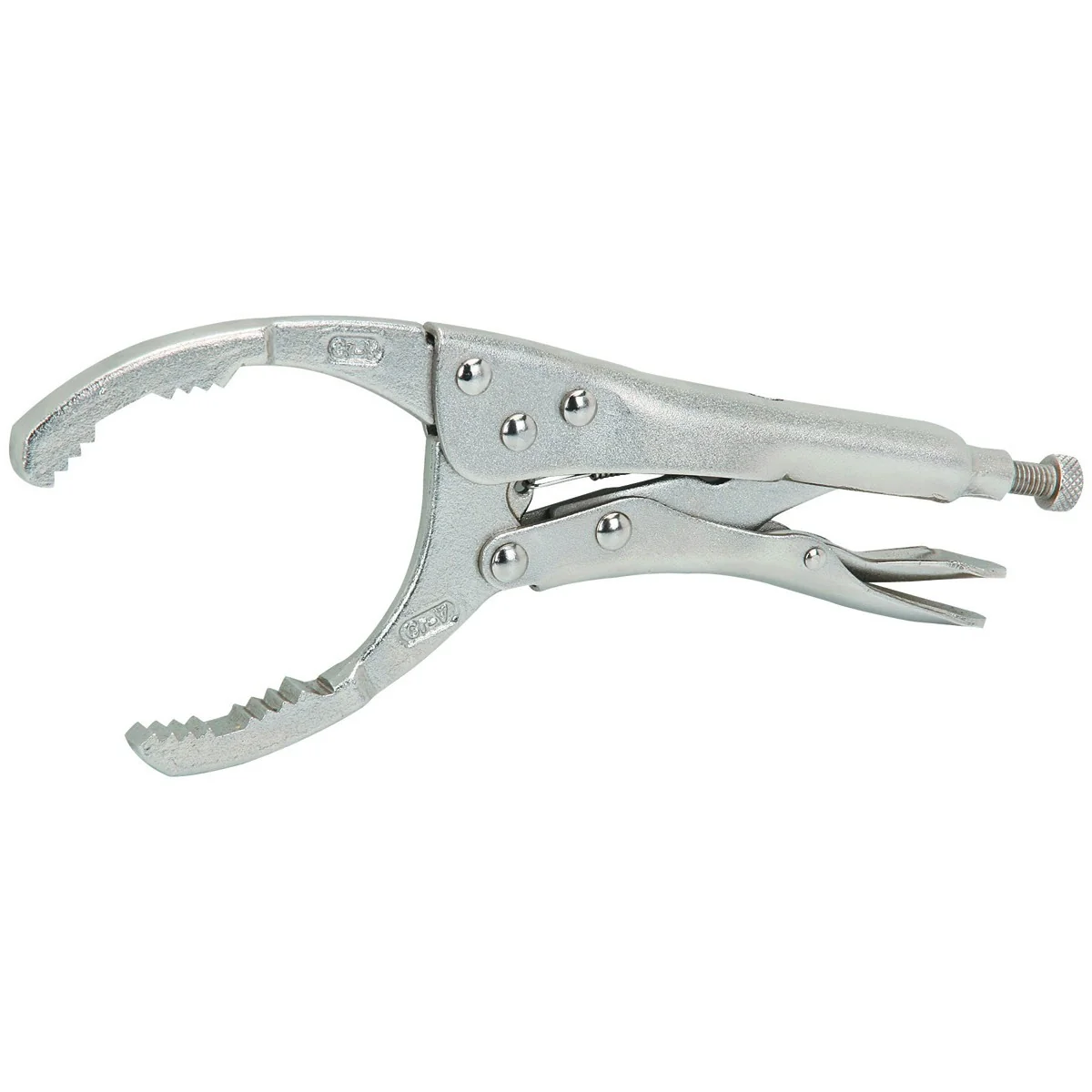 Stylish Locking Vise Oil Filter Remover Grip Plier Wrench Original Design