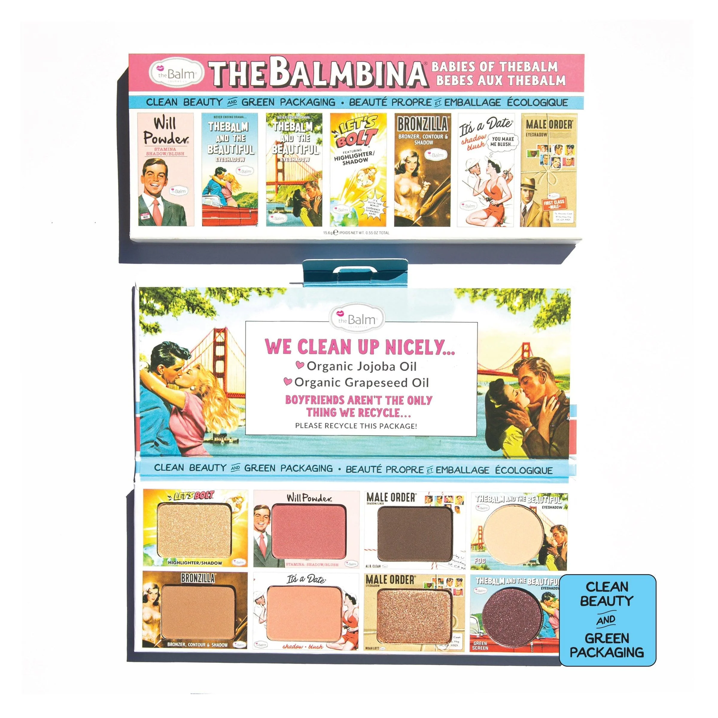 Crafted The Balm Thebalmbinaâ® Trendy