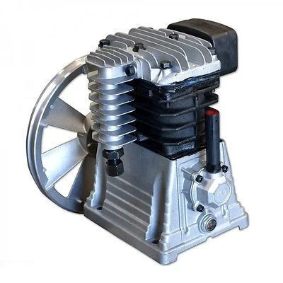 Sophisticated Twin Dual 2 Cylinder Air Pump for Air Compressor Unit Sustainable