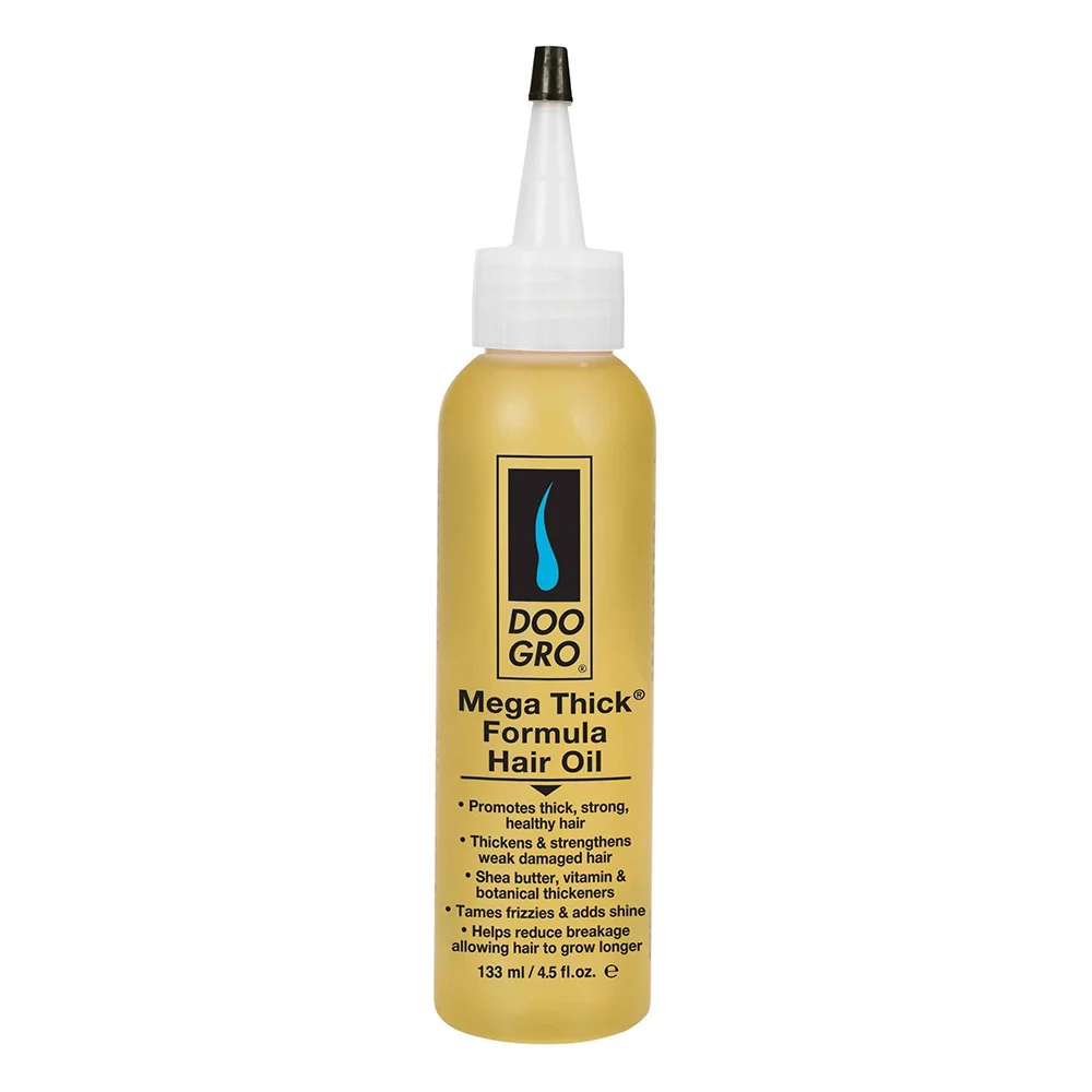 Smooth Doo Gro Mega Thick Hair Growth Oil 4.5 Oz High-Quality