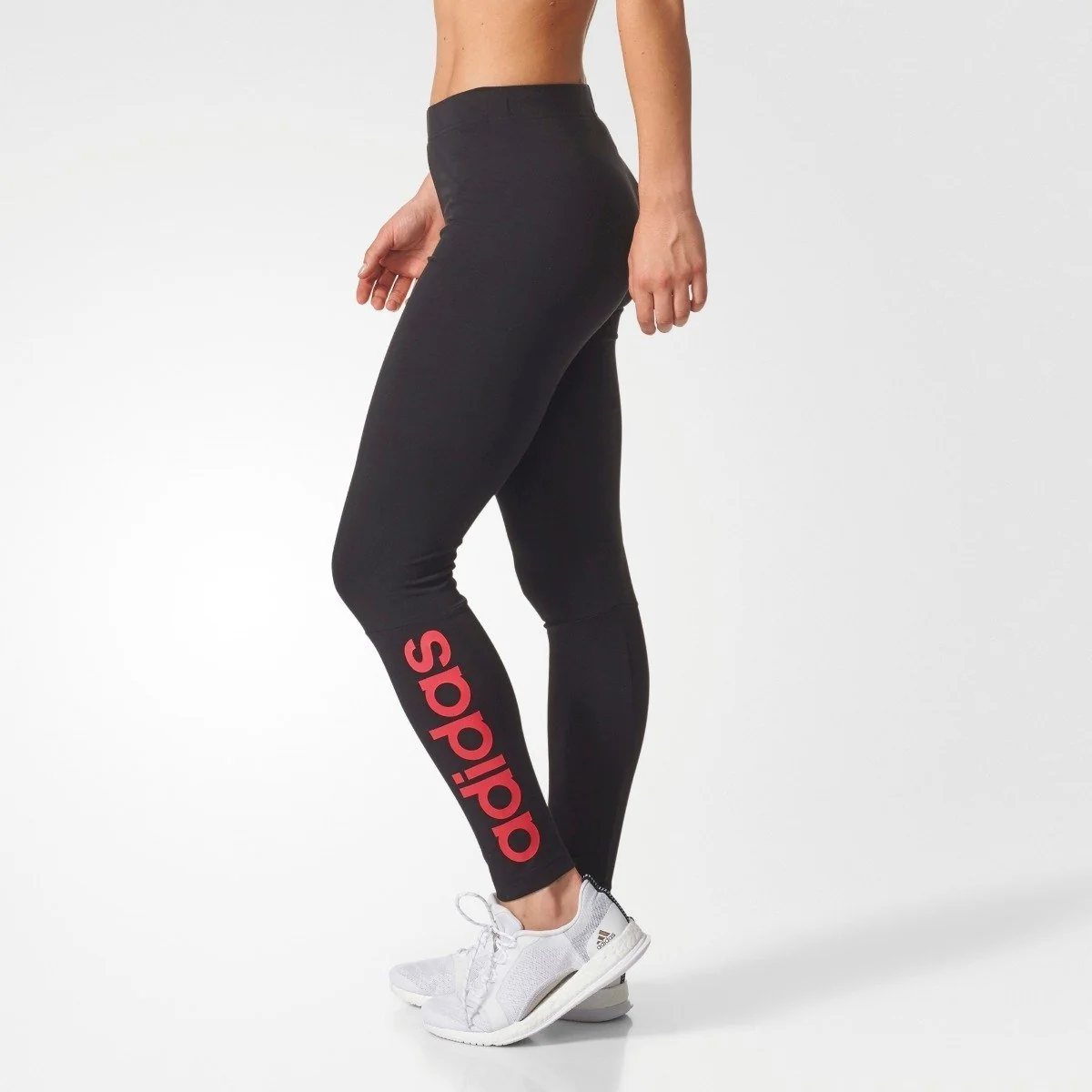 Modern adidas Women's Essential Linear Tights Trusted