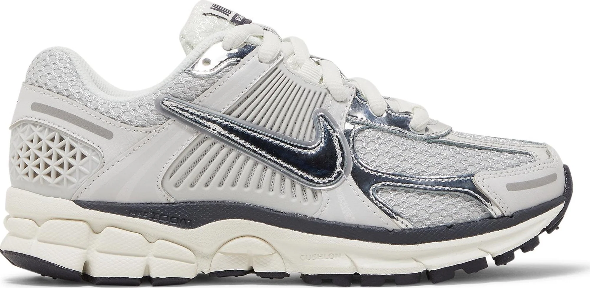Unique Nike Women's Zoom Vomero 5 W 'Photon Dust Metallic Silver' Sneakers Artisan