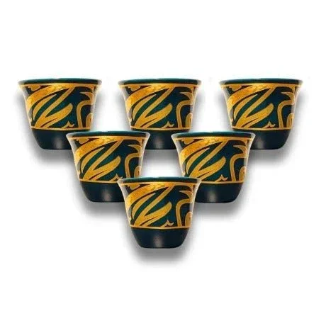 Certified Glass coffee cup for bitter coffee Fashionable