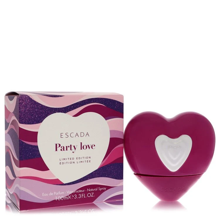 Durable Escada Party Love by Escada Eau De Parfum Spray 3.3 oz for Women Solid