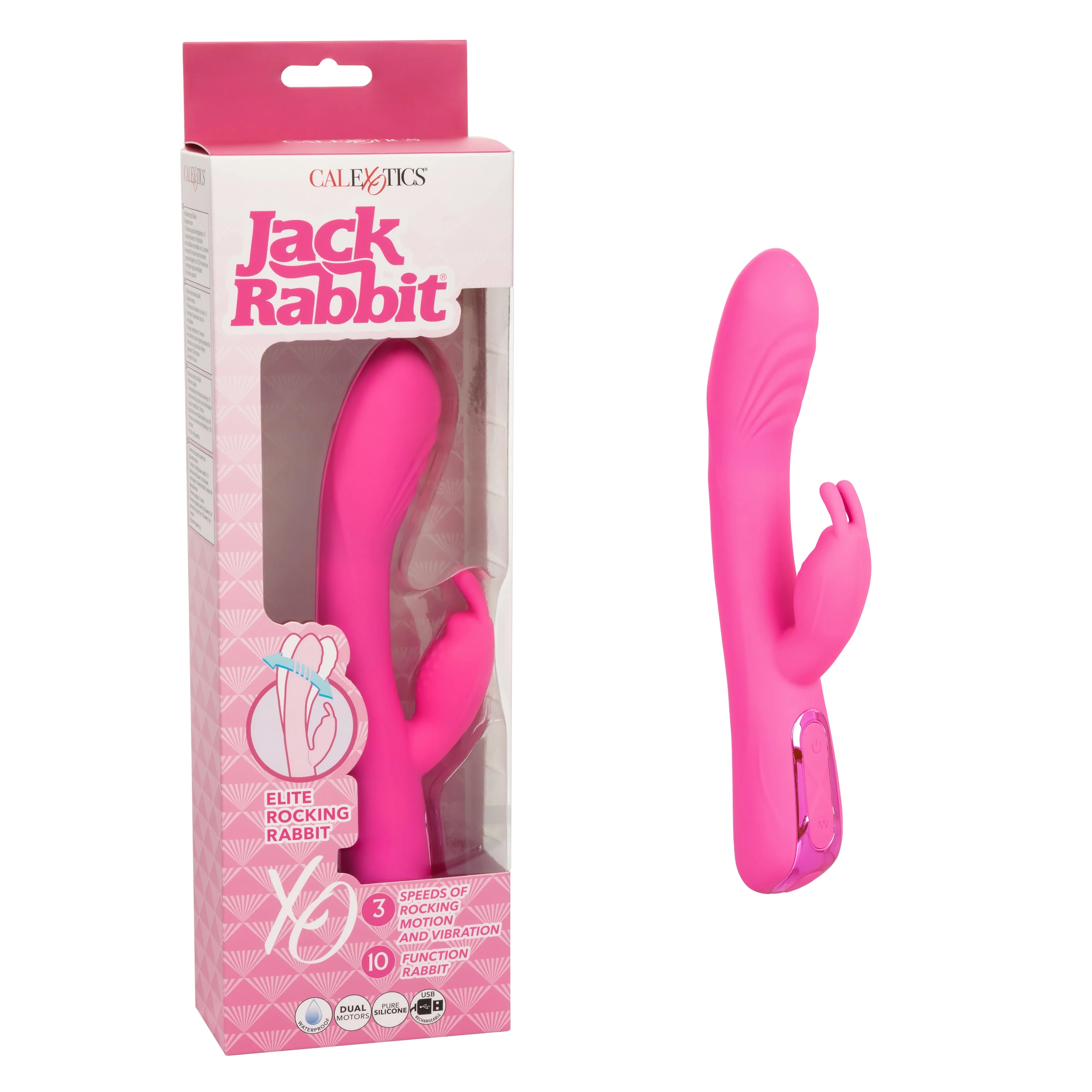 Luxury CalExotics Jack Rabbit Elite Rocking Rabbit Expertly Made