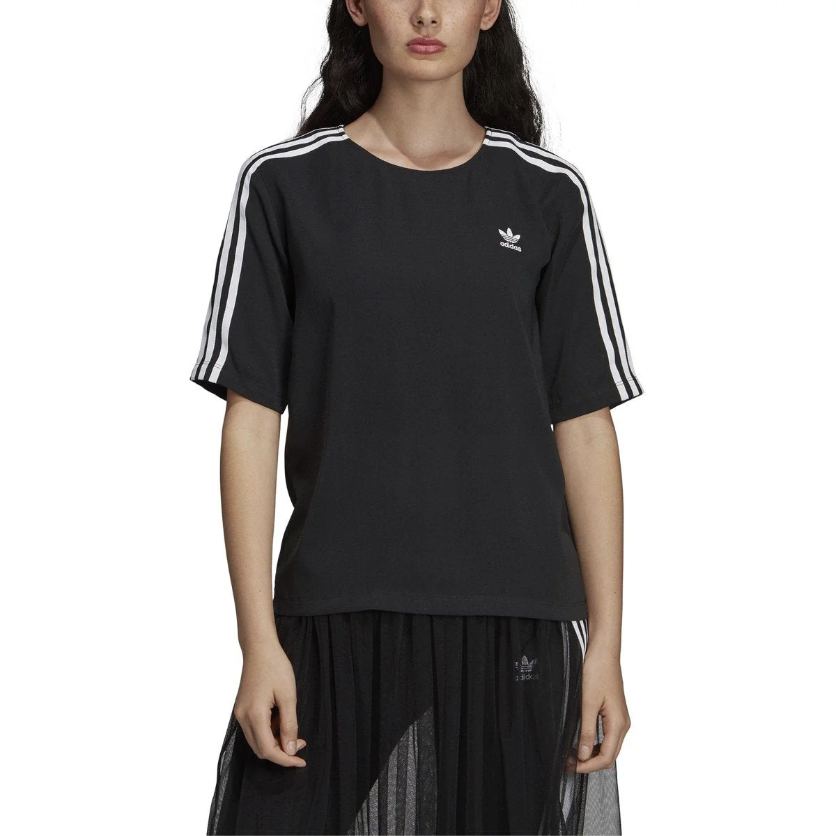 Versatile adidas Women's s 3 Stripes Tee Sophisticated