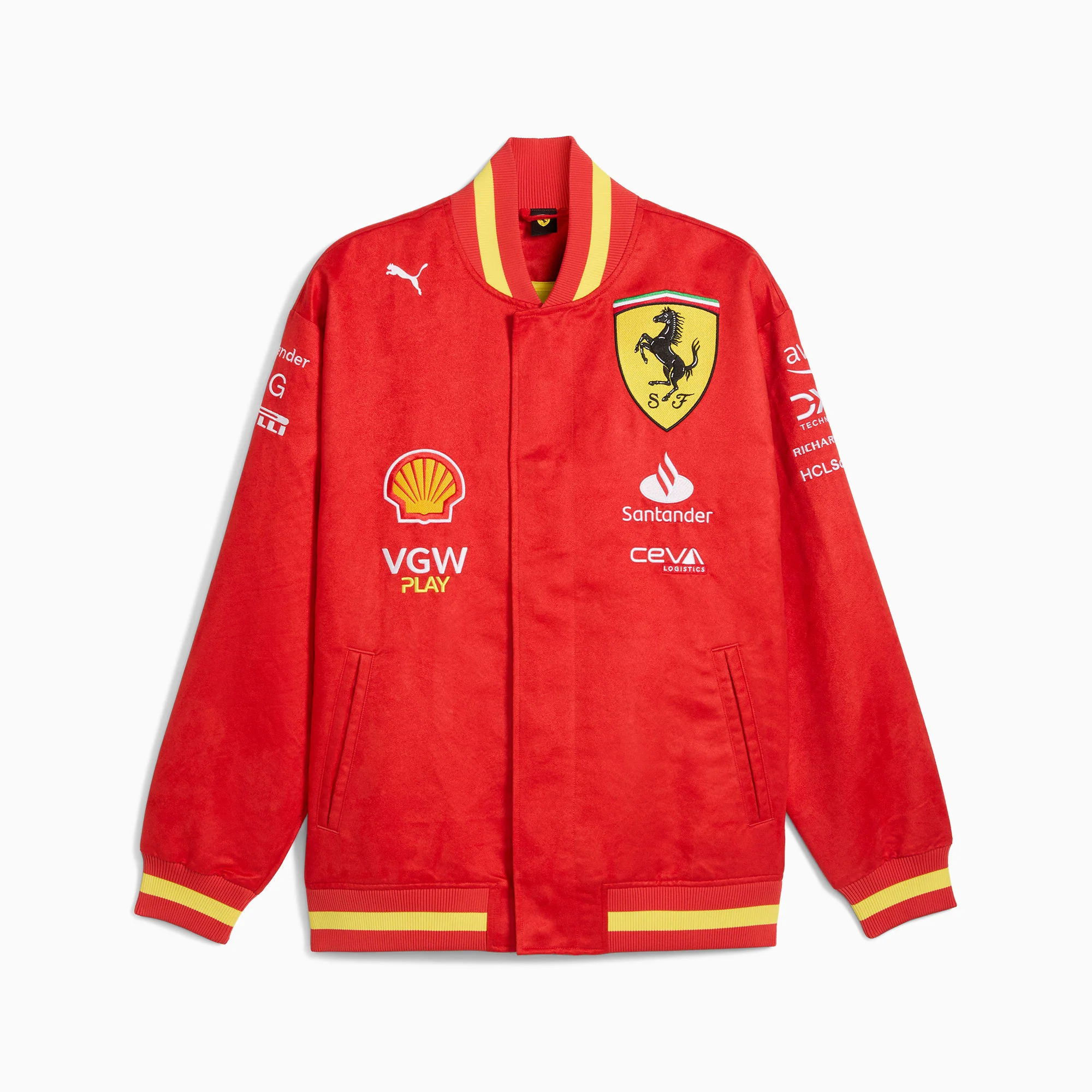 Fast Puma Men's Sf Team Varsity Jacket Jackets Recyclable