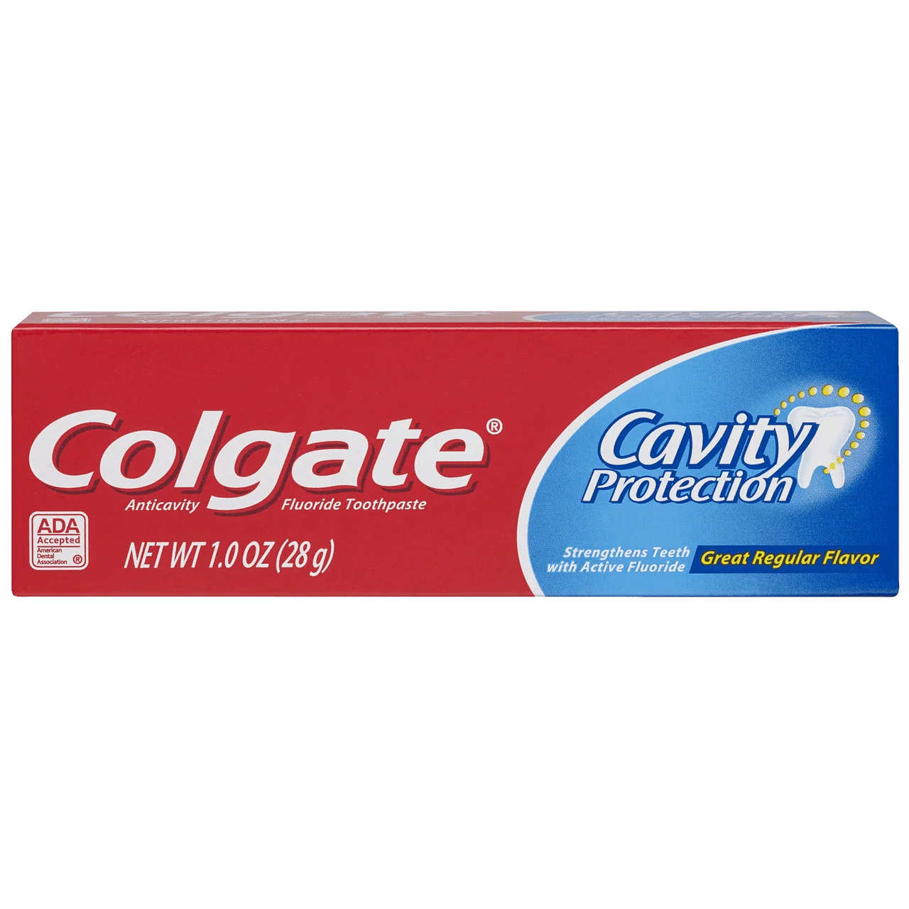 Exceptional Colgate Cavity Protection Toothpaste Great Regular Flavor 1 oz Green