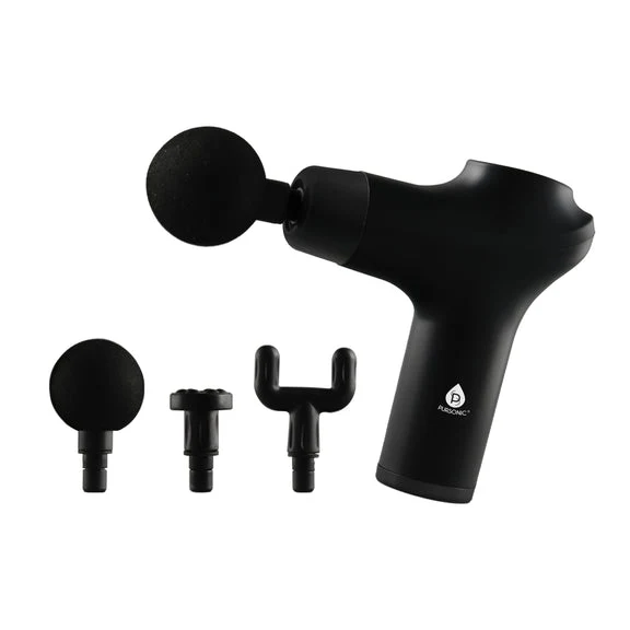 Reliable Pursonic 3 Speed Cordless Rechargeable Professional Massage Gun Environmentally Friendly