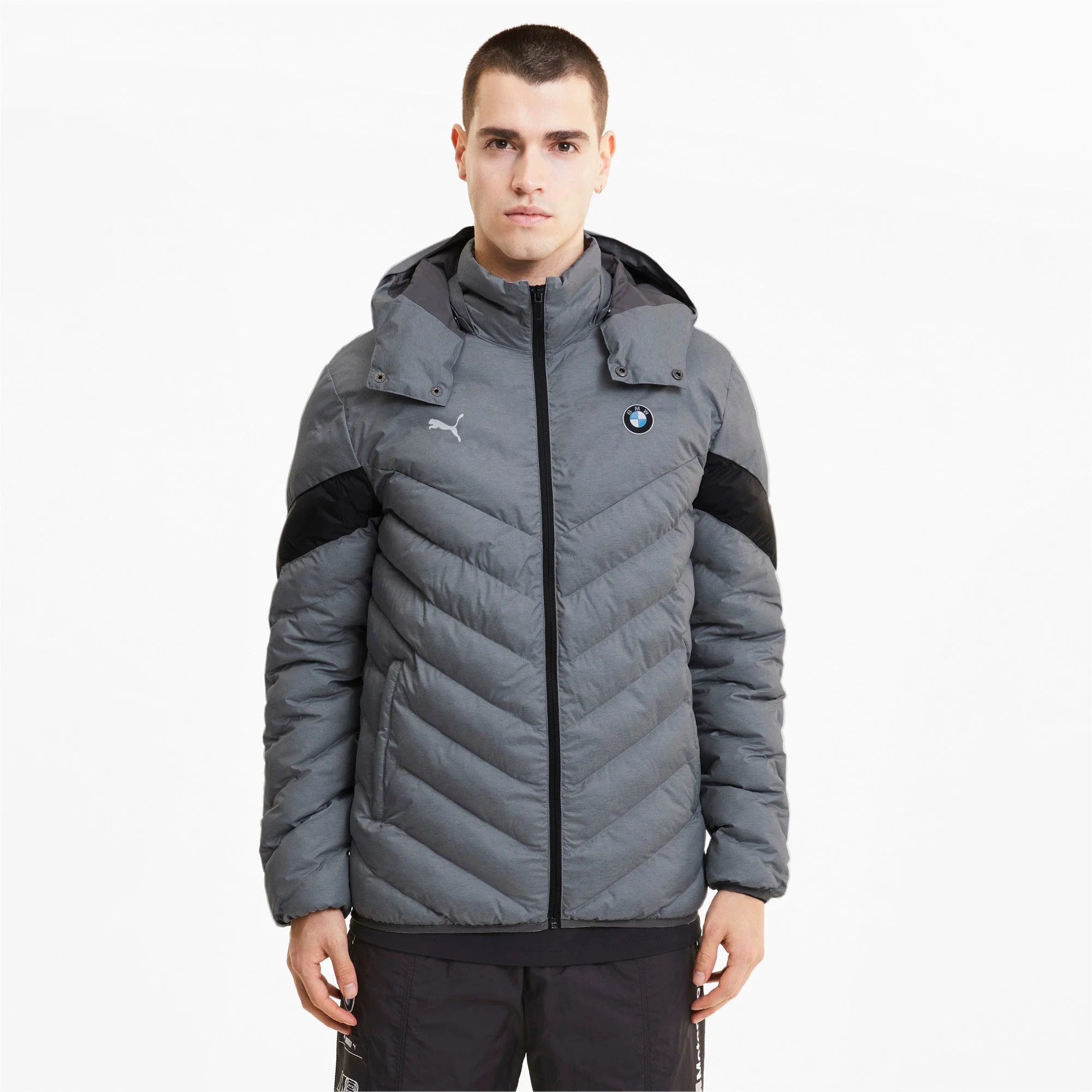 User-Friendly Puma Men's Bmw Motorsport Mcs Ecolite Down Jacket Jackets First-Class