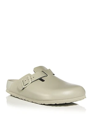 Smart Birkenstock Boston Exquisite Leather Buckle Clogs Responsible