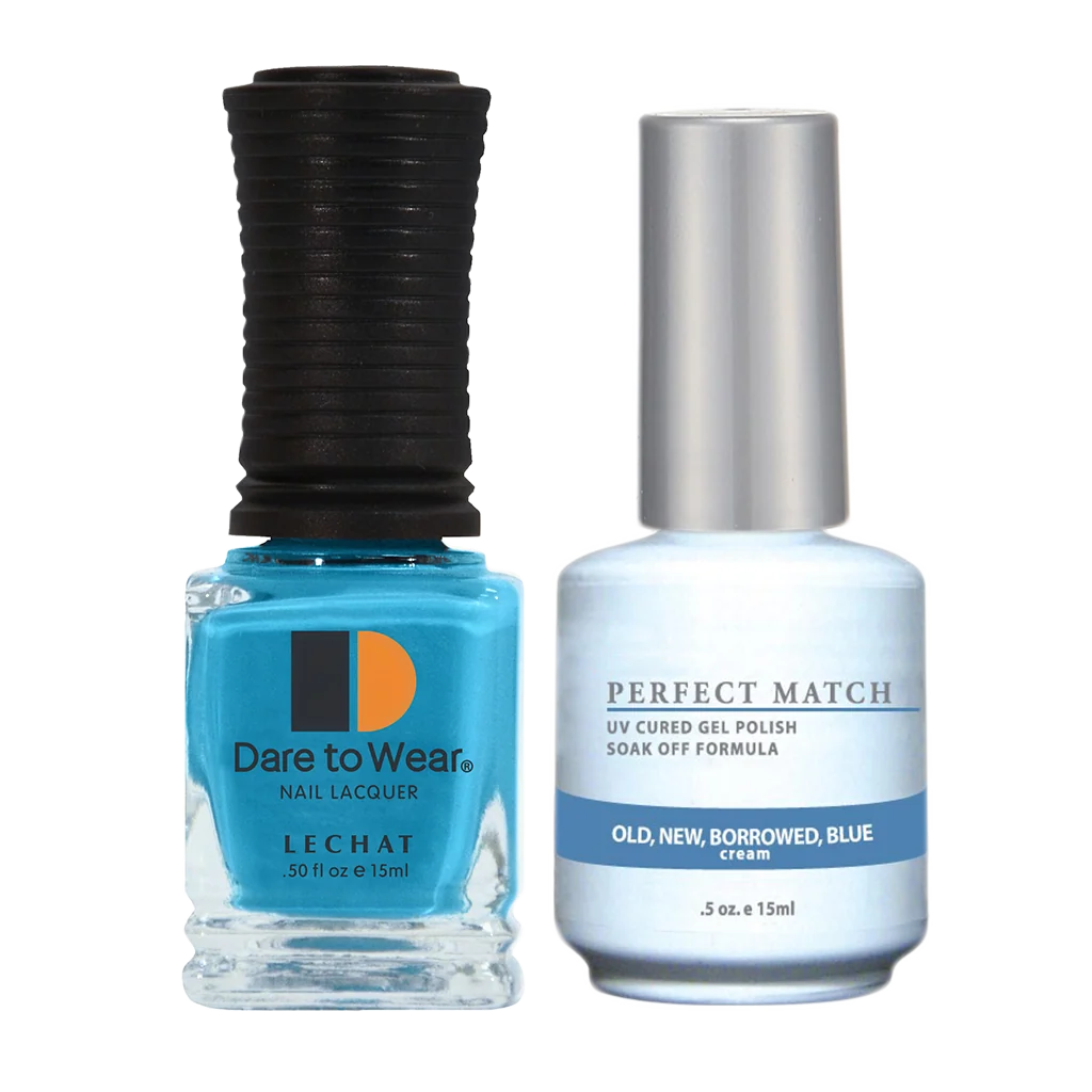 Organic Old New Borrowed Blue - Match - PMS051 Clean