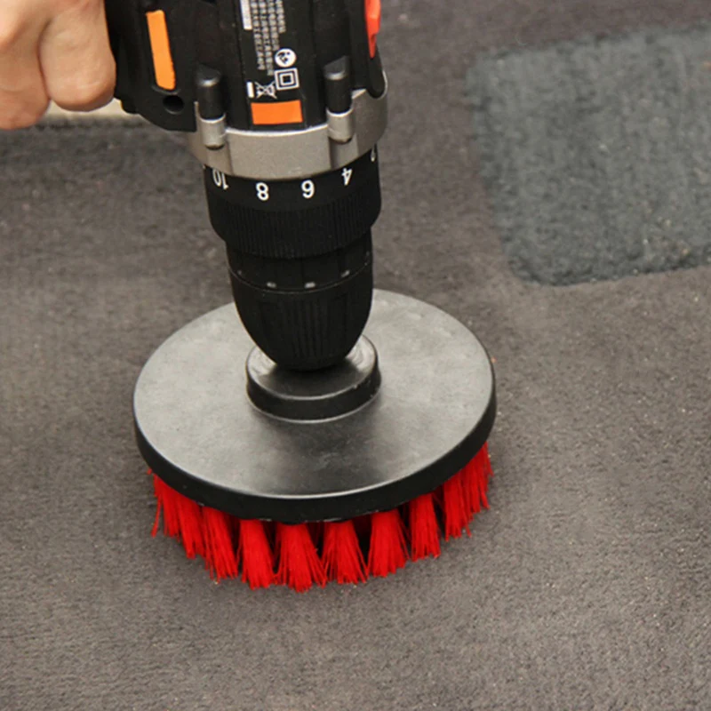 Proven Premium Drill Cleaning Scrub Brush Power Scrubber Attachment Kit Artisan