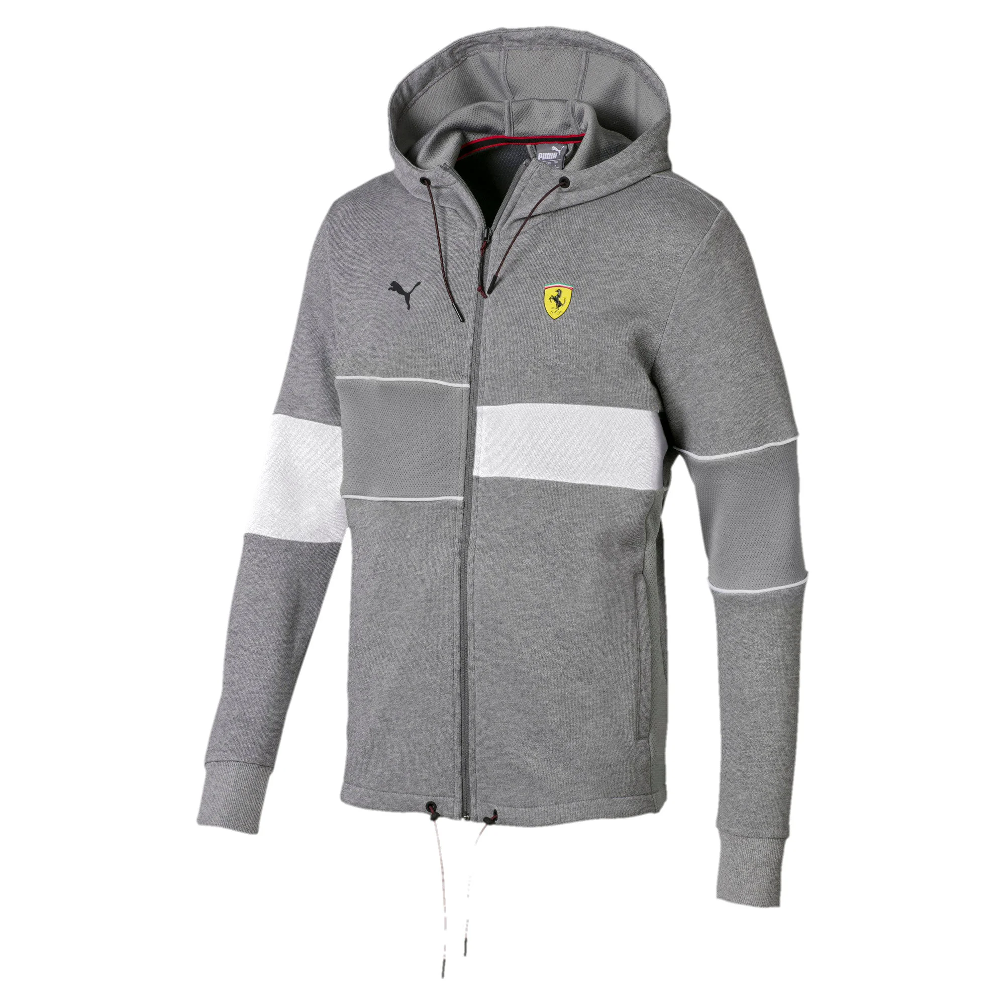 Specialty Puma Men's Ferrari Sf Motorsport Hooded Sweat Jacket Jackets Relaxed