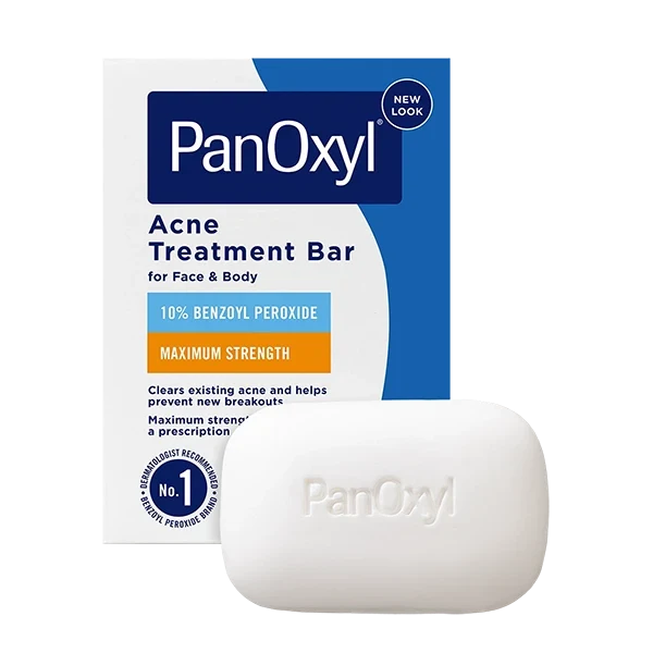 Safe PANOXYL ACNE TRATEMENT BAR Easy-to-Use