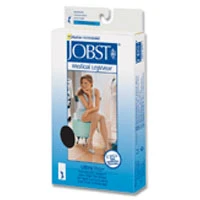 Traditional Jobst Stockings Knee High Ultra Sheer 15-20 Mmhg Gradient Compression Black Medium - 1 Ea Prestigious