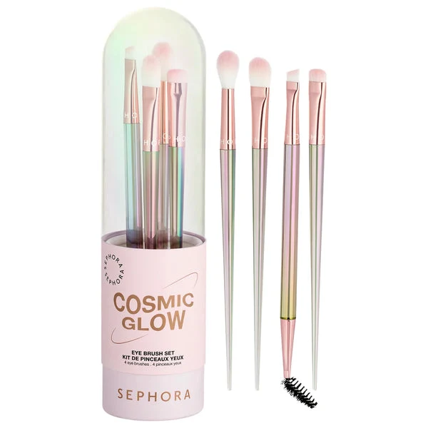 Artisan SEPHORA COLLECTION Cosmic Glow Eye Brush Set Genuine