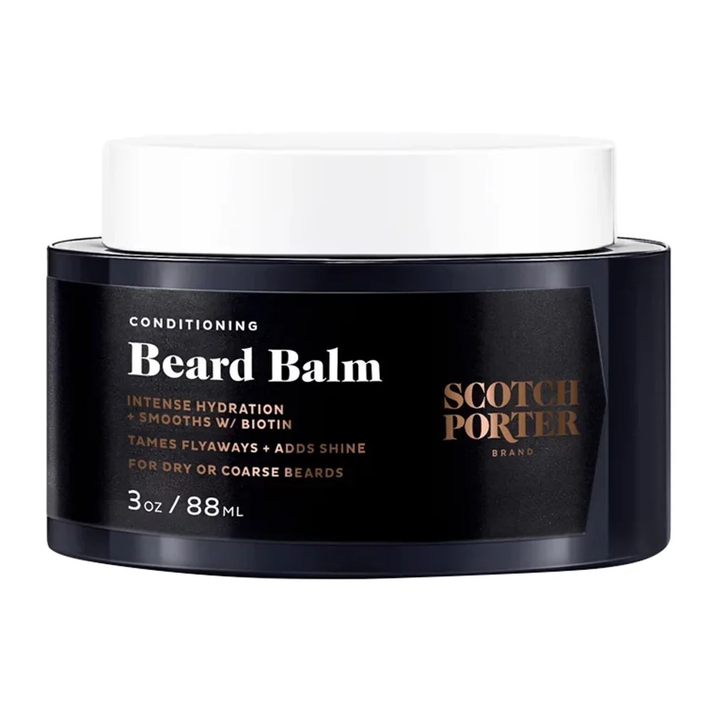 Breathable Scotch Porter Conditioning Beard Balm 3 Oz Healthy