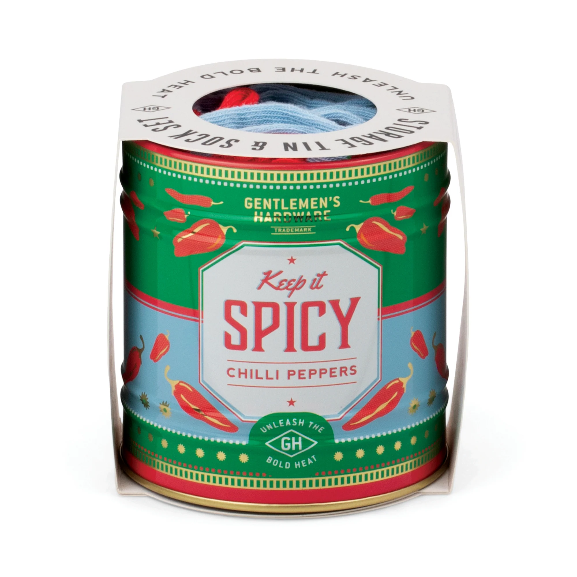 Easy-to-Use Socks in a Can Expertly Made