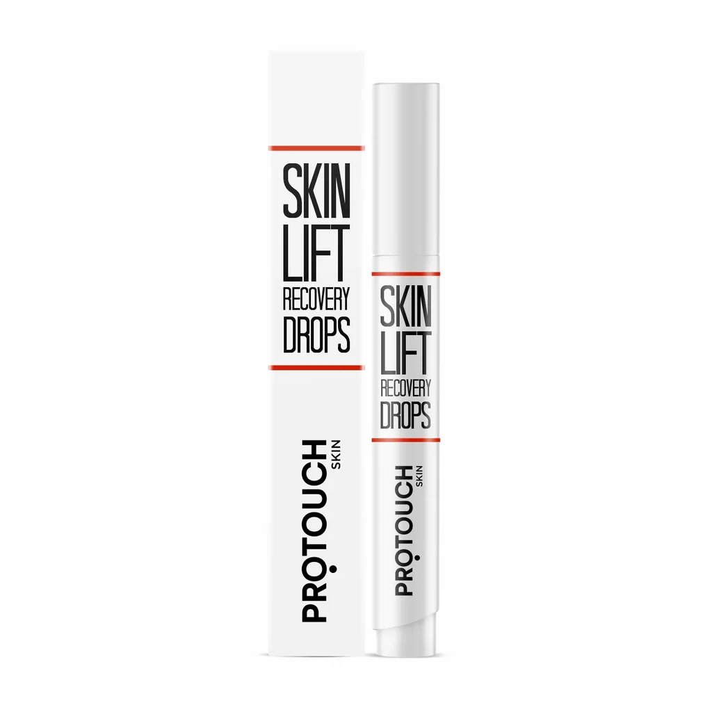 Breathable Skin Lift Recovery Drops Infused with Retinol Korean Kombucha Secure