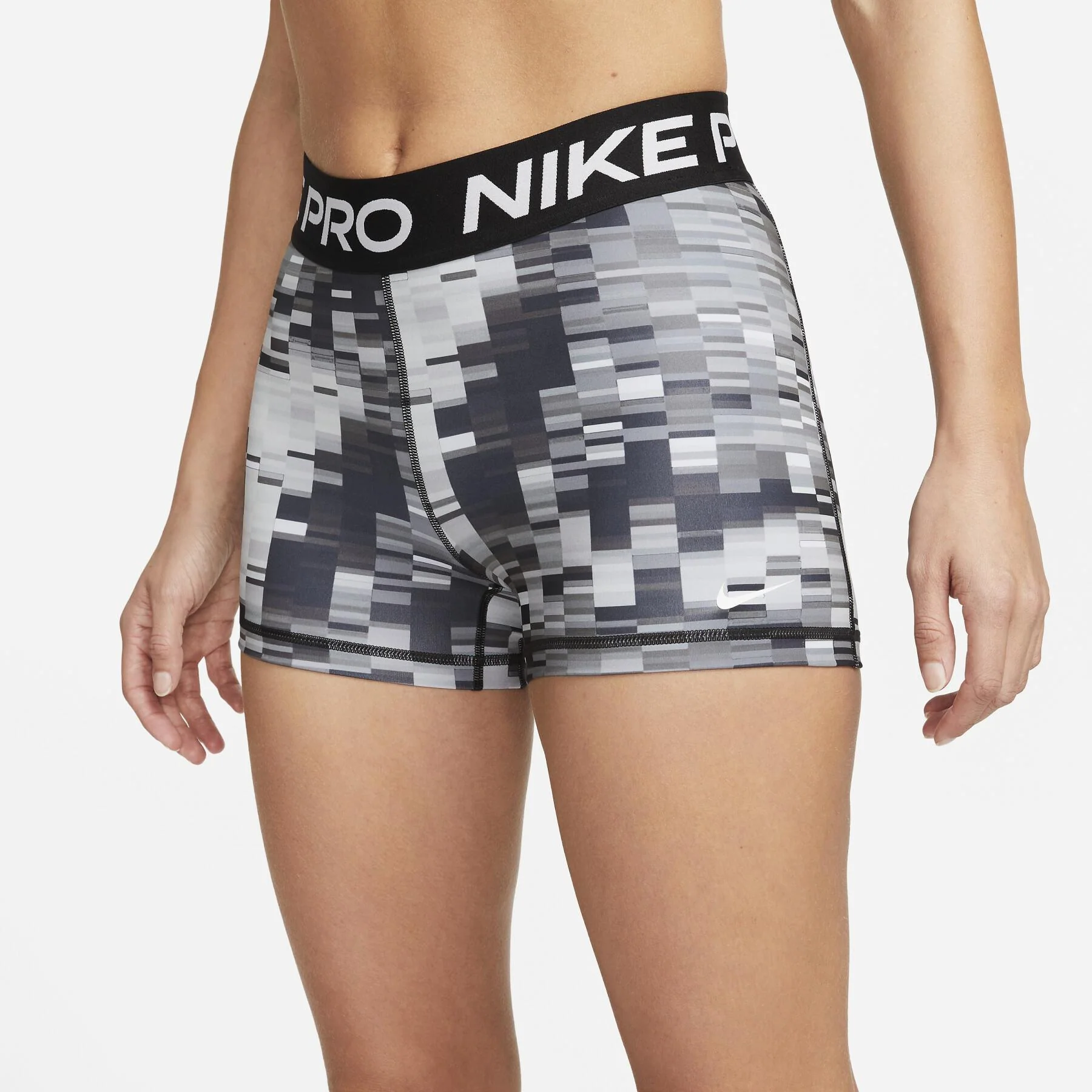 Healthy Nike Women's Mid-Rise 3 Printed Training Shorts Crafted