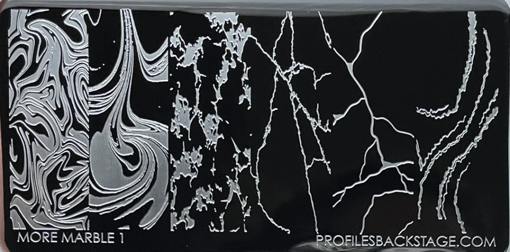 Specialty More Marble 1 Stamping Plate High-Grade