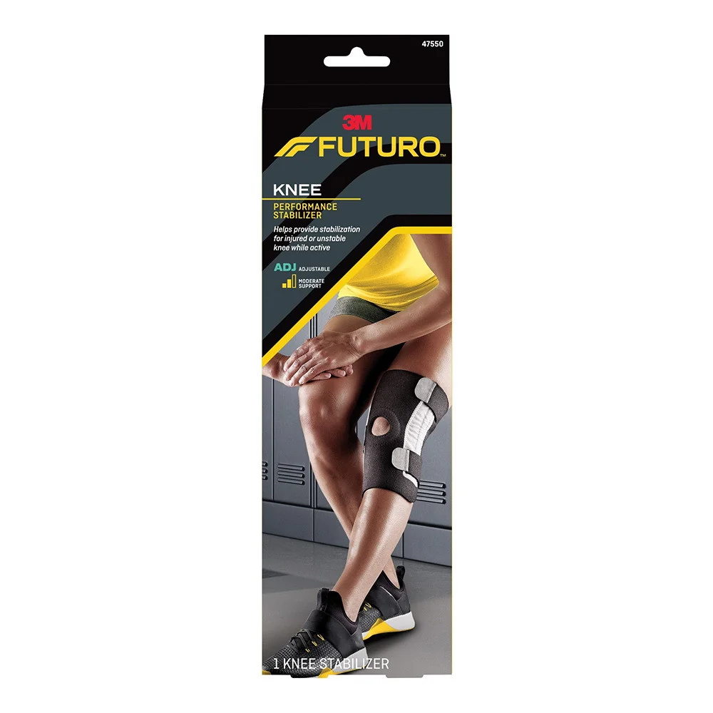 Safe Futuro Sport Knee Adjustable Knee Stabilizer 1 Ea Innovative