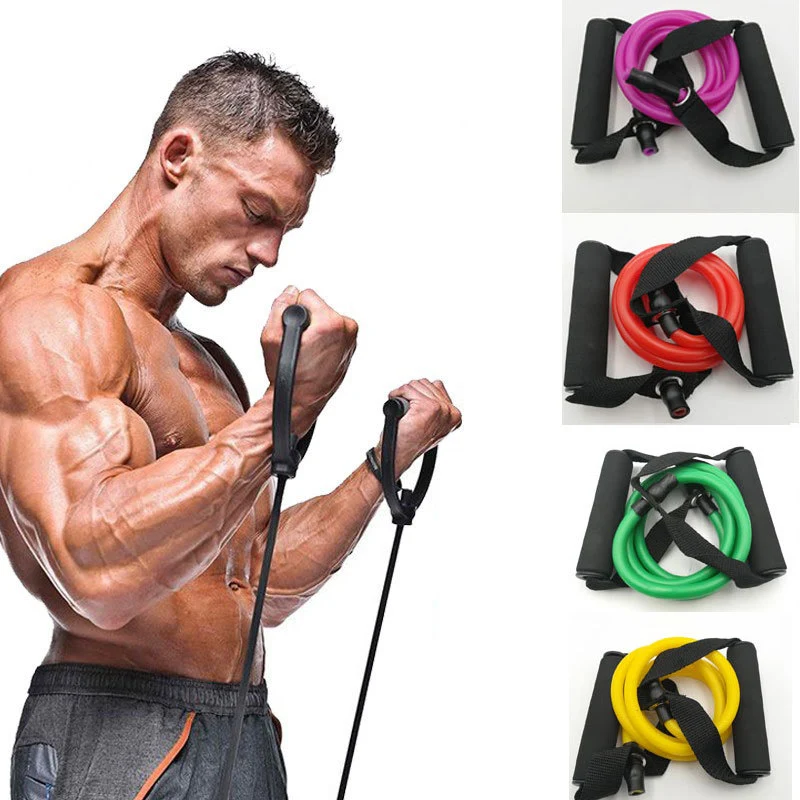 Exclusive Workout Exercise Resistance Bands Set For Arms Legs Smart