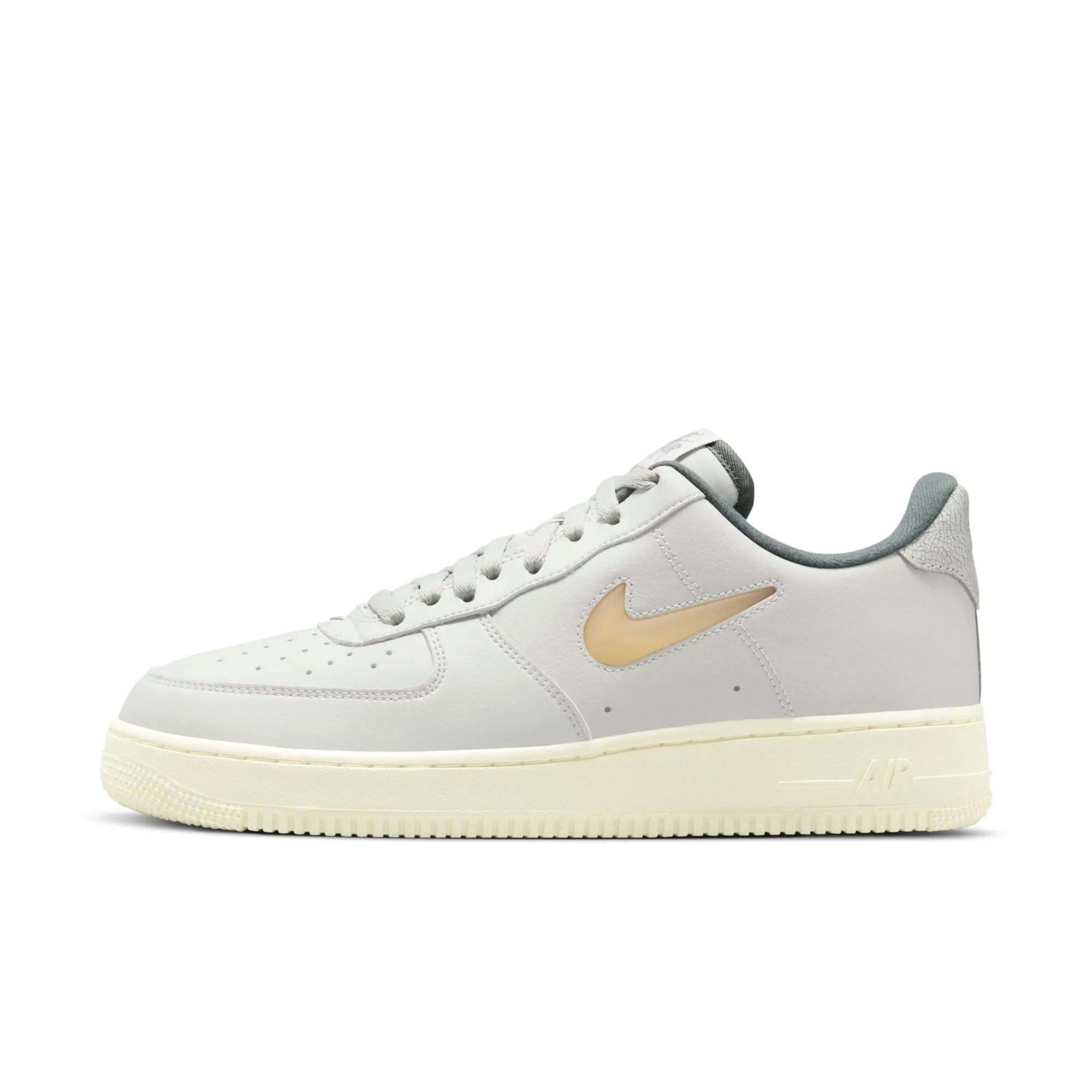 Proven Nike Men's Air Force 1 Low '07 'Jewel Light Bone Coconut Milk' Fine Crafted