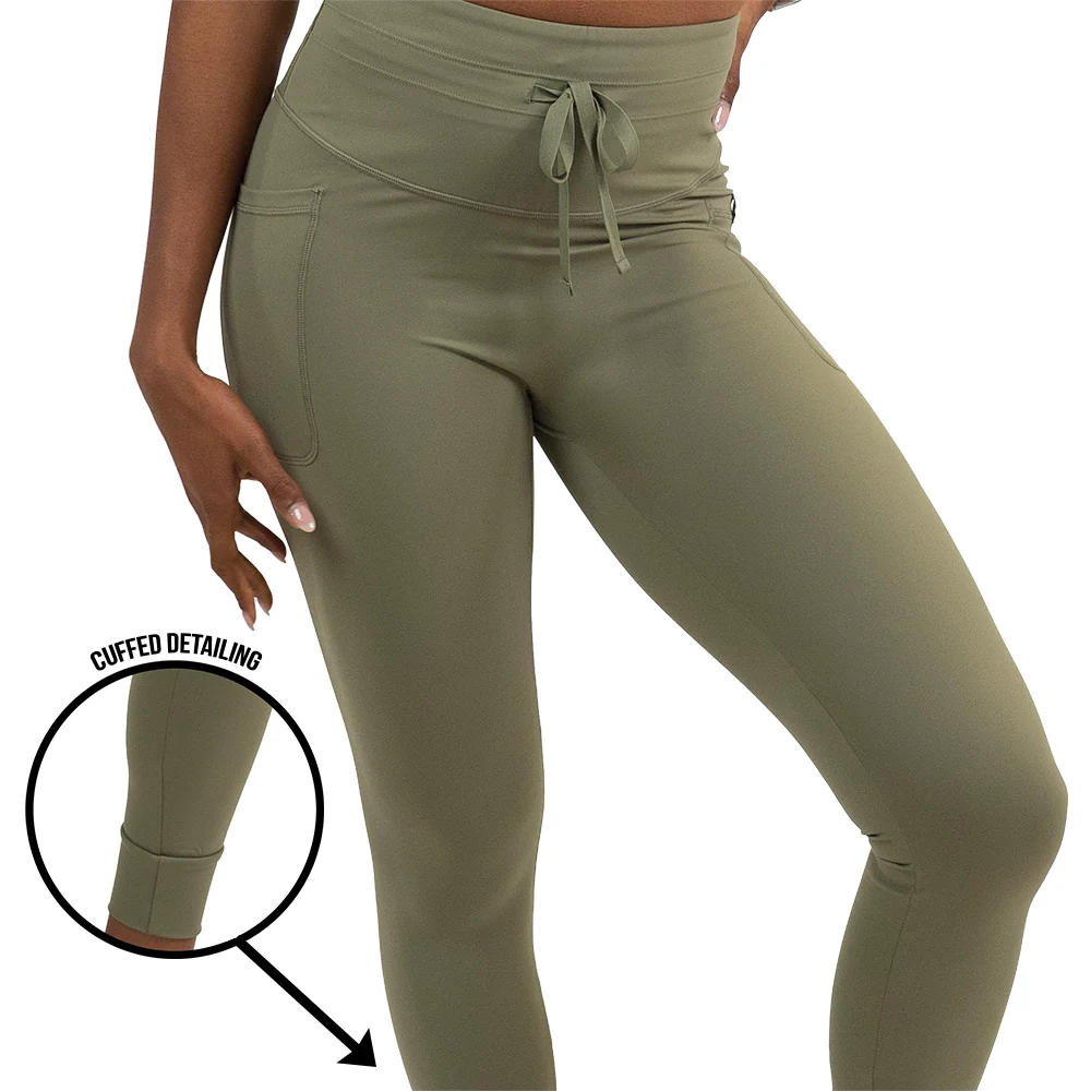 Traditional Constantly Varied Gear Omni Leggings - Green Tea Durable