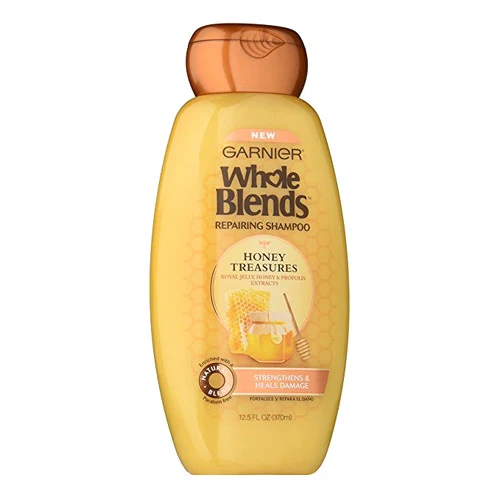 Certified Garnier Whole Blends Repairing Shampoo Honey Treasures 12.5 oz Specialty