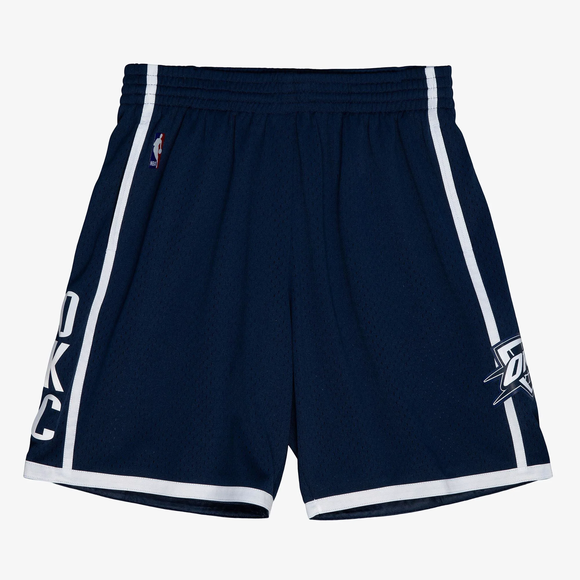 Elite Mitchell Ness Men's NBA Alt. Shorts Thunder 2015 Classic