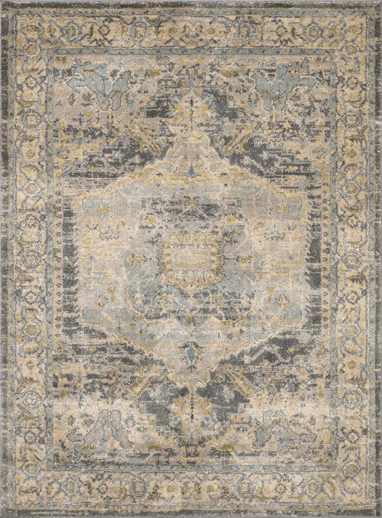 Recyclable Vaeda Blue Thick Luxe Rug Advanced
