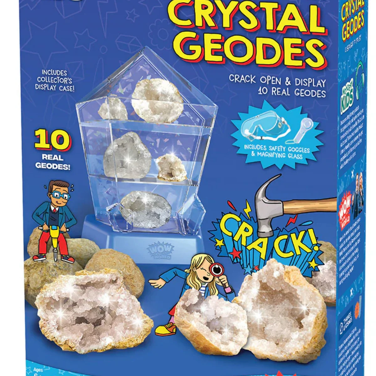 Official Break Open Crystal Geodes Original