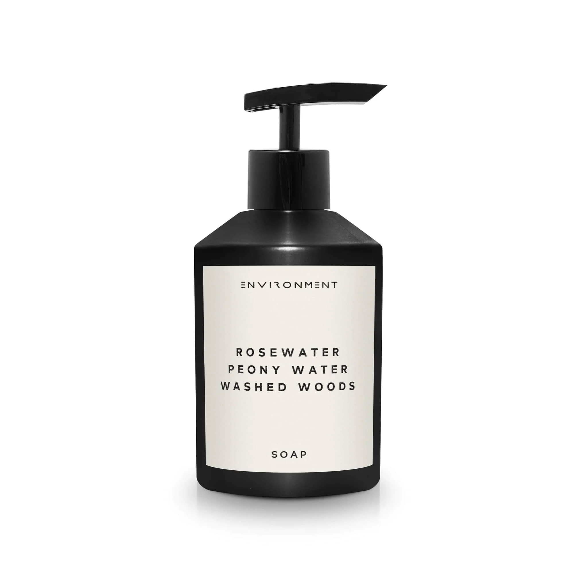 Original ENVIRONMENT 300mL Hand Soap Rosewater PeonyWater WashedWoods Relaxed