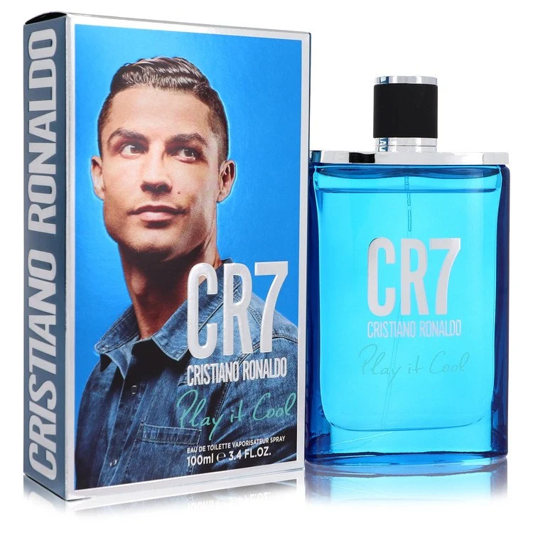 Verified CR7 Play It Cool by Cristiano Ronaldo Eau De Toilette Spray 3.4 oz for Men Fashionable