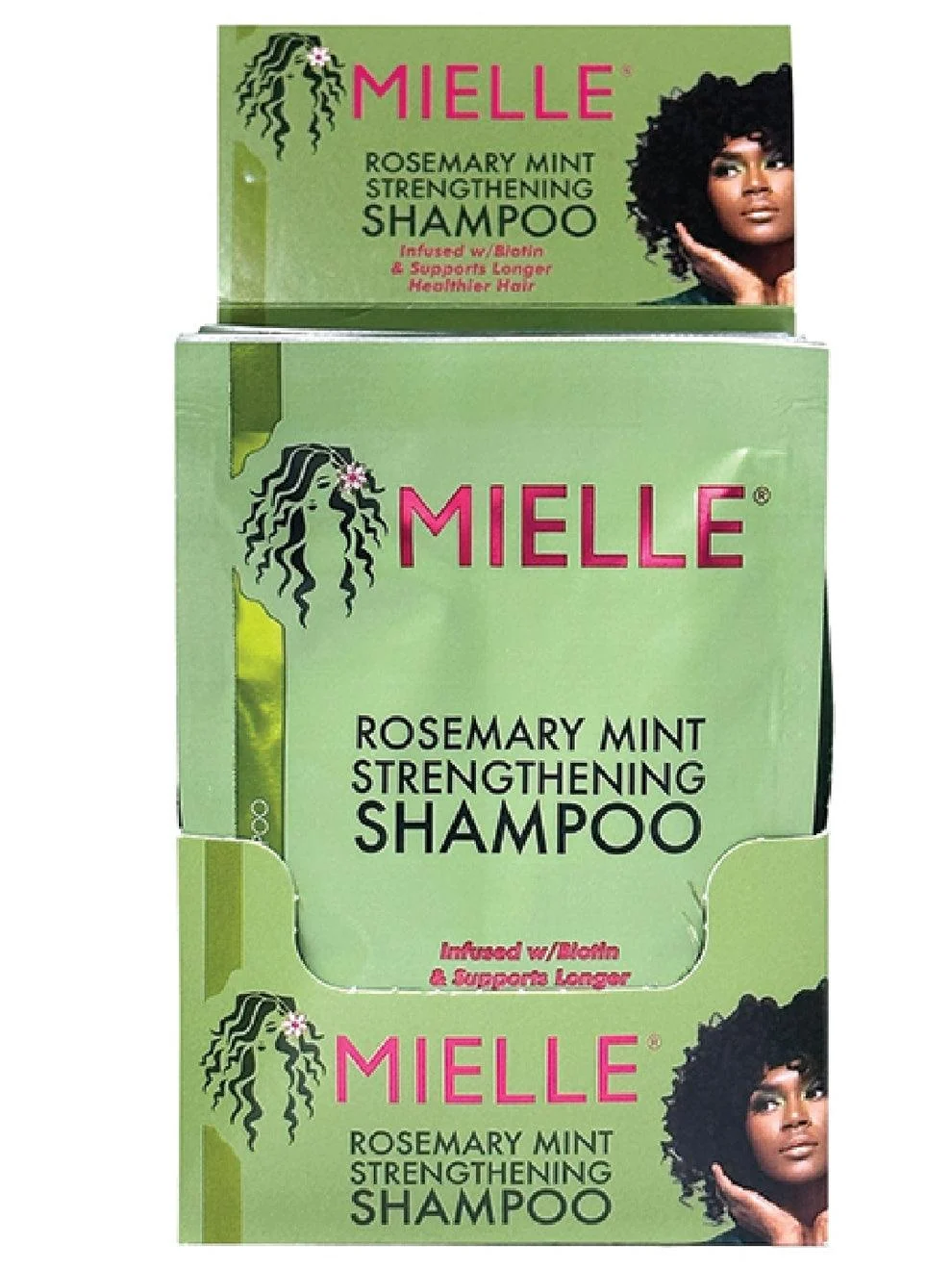 Elite Mielle Rosemary Mint Strengthening Shampoo 52Ml Sachet High-Grade
