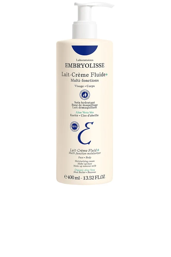 Verified EMBRYOLISSE LAIT CREME FLUID MAKEUP PRIMER FACE AND BODY Crafted