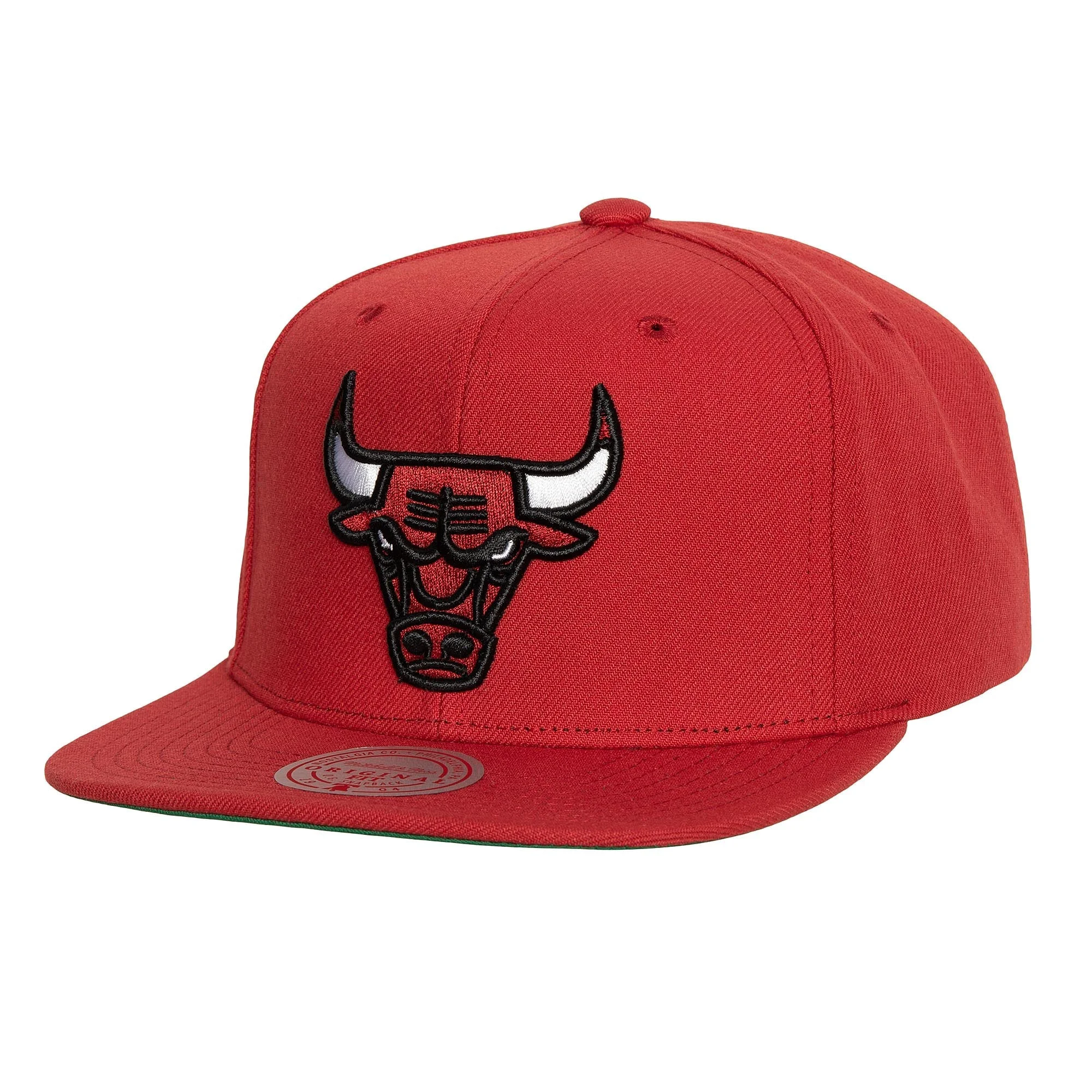 Smart Mitchell Ness Men's NBA Conference Patch Snapback Bulls Snapback Caps Innovative