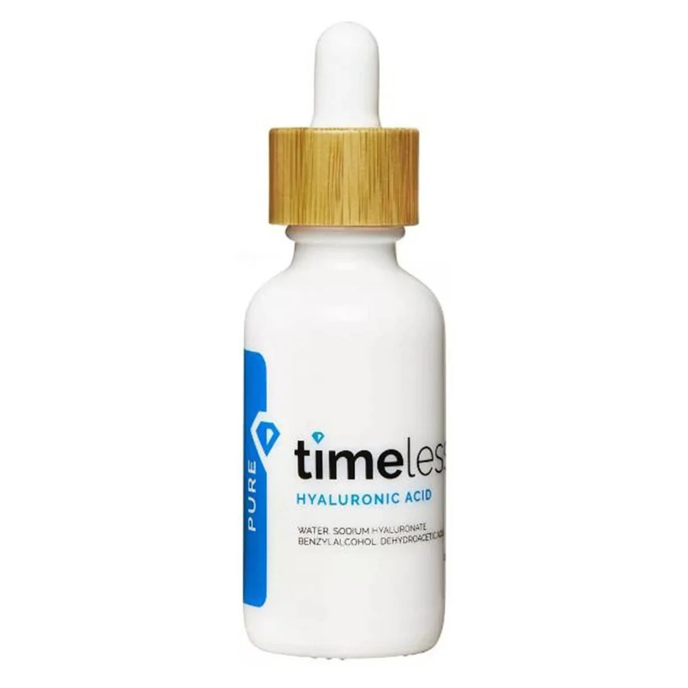 Easy-to-Use Timeless Hyaluronic Acid Pure Face Serum 1Oz 30ml Professional