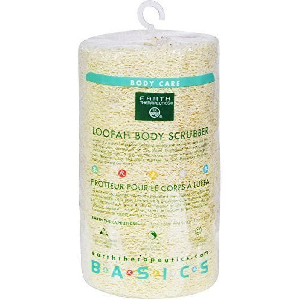Selected Earth Therapeutics Loofah Body Scrubber 5 Inches - 1 Ea Proven