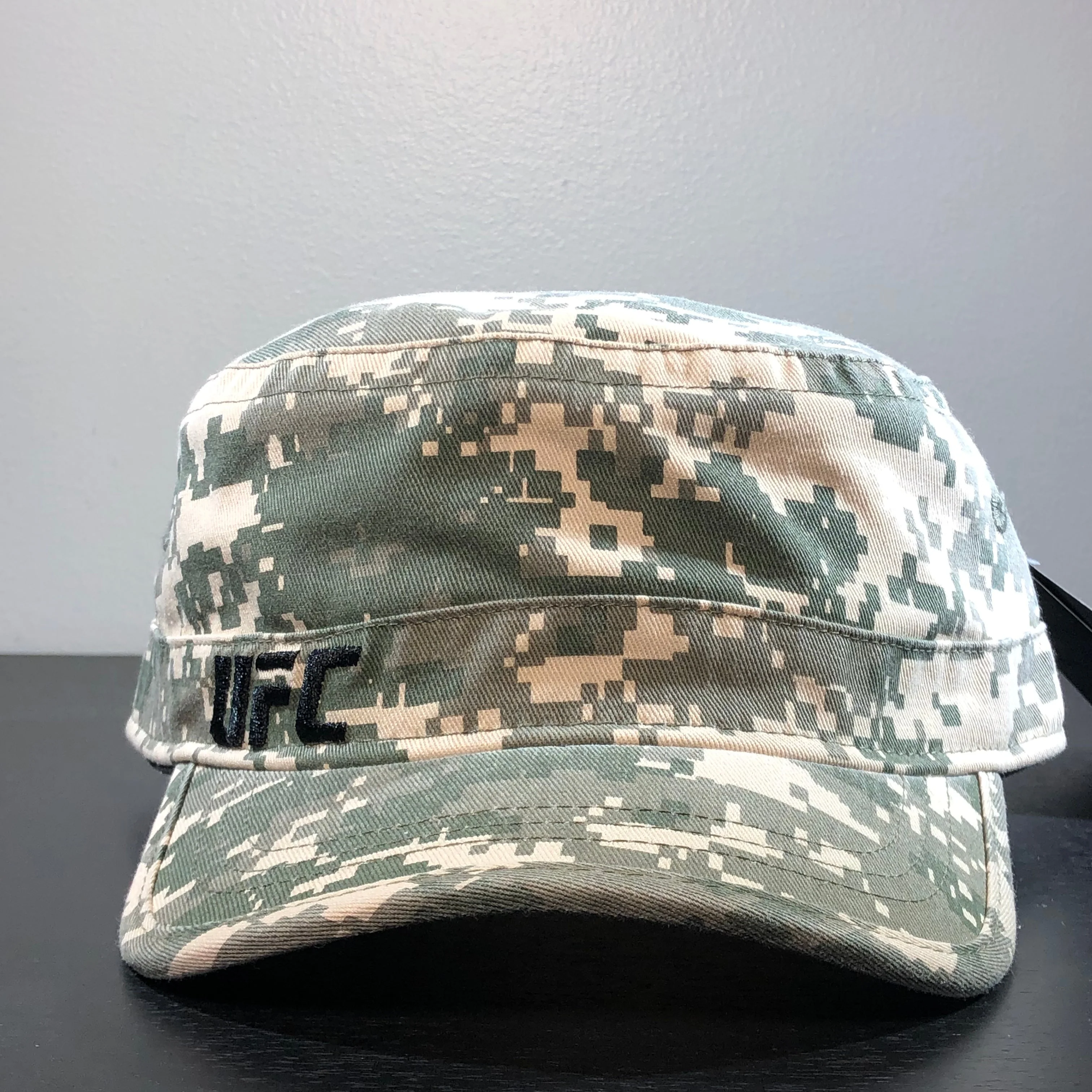 Top-Quality Reebok UFC Digital Camo Adjustable Snapback Military Hat Hats Environmentally Friendly