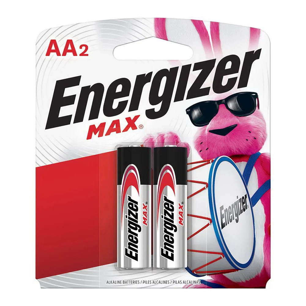 Verified Energizer Alkaline Battery E91Bp Size Aa - 1 Ea Reusable