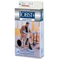 Fashionable Jobst Supportwear Mens Light Weight Dress Socks Knee High 8-15 Mmhg Compression White Color Size Xl - 1 Piece Advanced