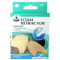 Next-Generation Oppo Foam Toe Separator And Retractor Model No 6021 - 6 Pack Smooth