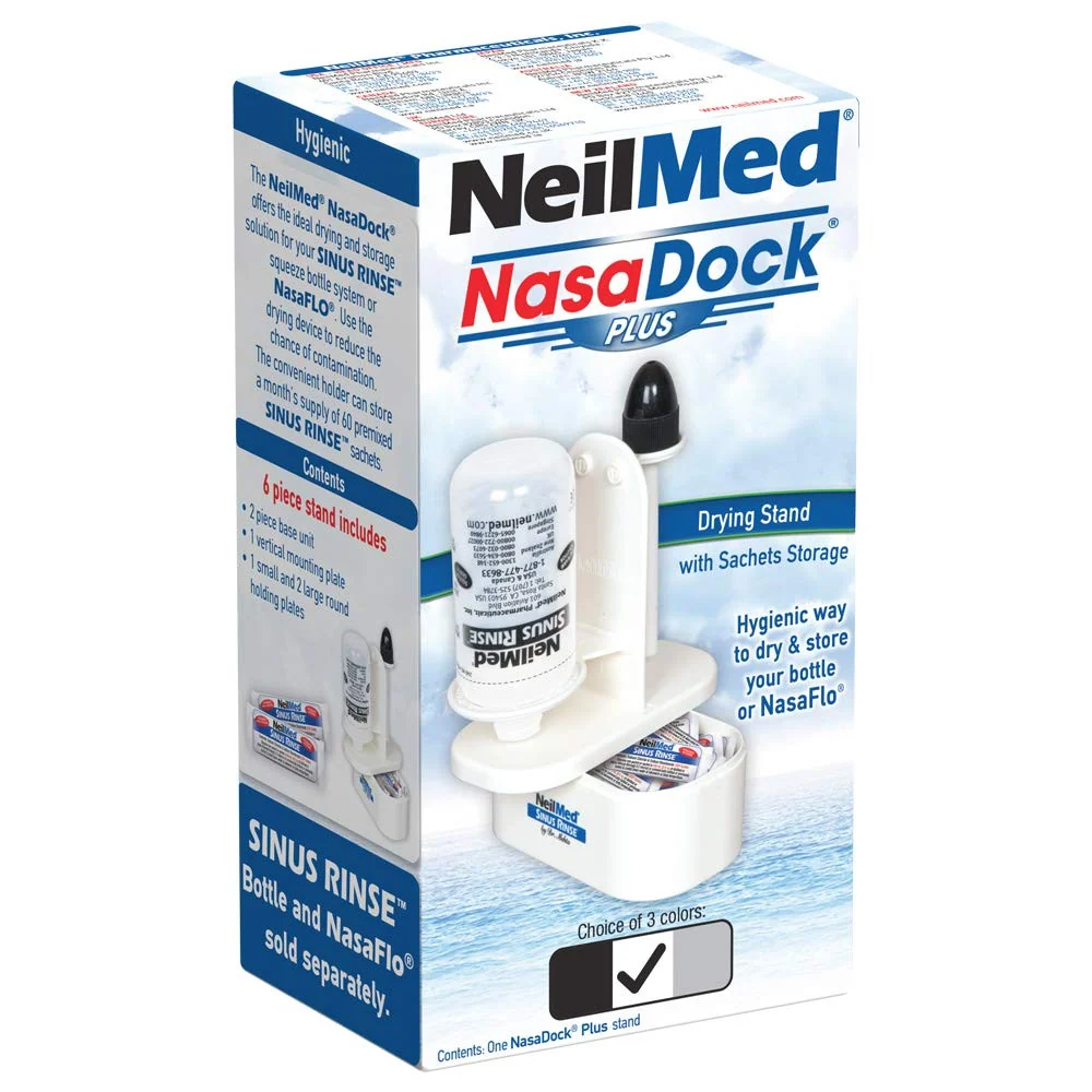 Traditional NeilMed NasaDock plus Drying and Storage Kit 1 Ea Healthy