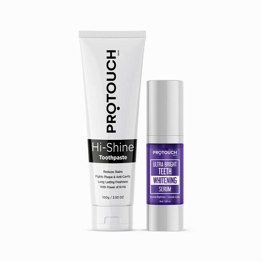 Trendy Teeth Whitening Bundle Hi-shine Toothpaste Purple Whitening Toothpaste for Stain Removal Artisan