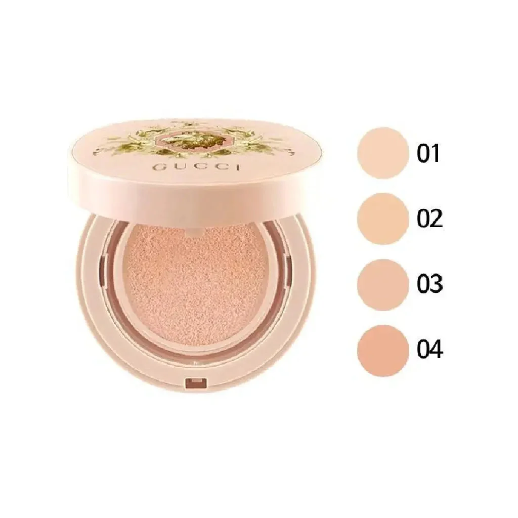 Versatile GUCCI CUSHION DE BEAUTE WITH SPF 22 SHADE 4 Proven