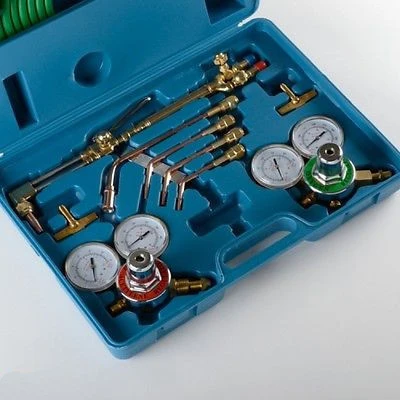 Effective Portable Oxygen Acetylene Gas Welding and Cutting Kit Efficient
